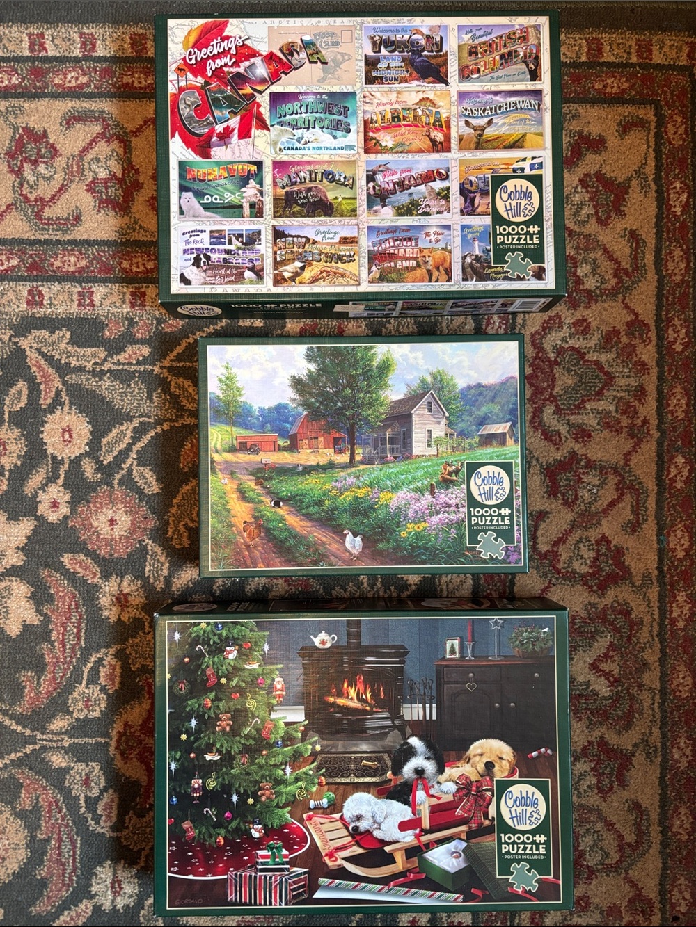 Cobble Hill 1000pc Puzzles